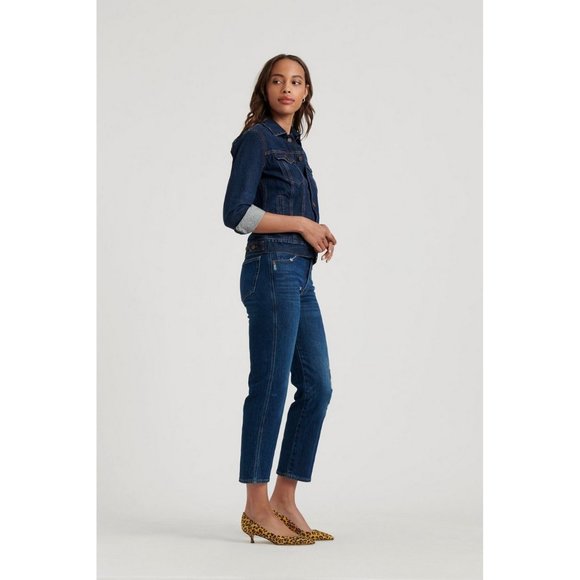 Lucky Brand Authentic Straight Crop Jeans 26 - Picture 2 of 8